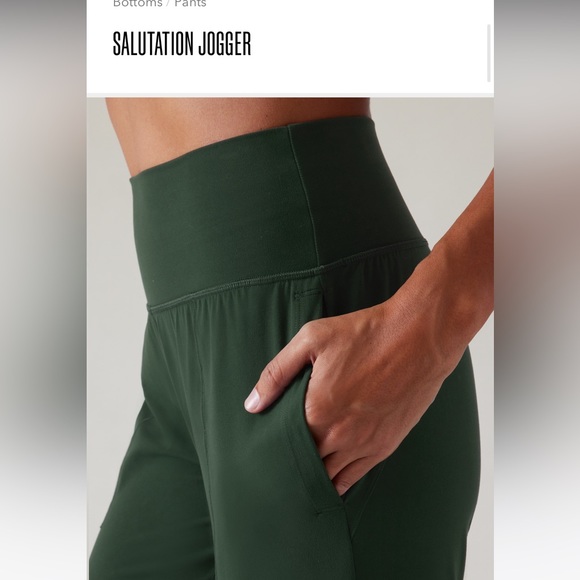 Athleta Salutation Jogger Size M - Picture 9 of 10